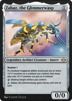 Zabaz, the Glimmerwasp
