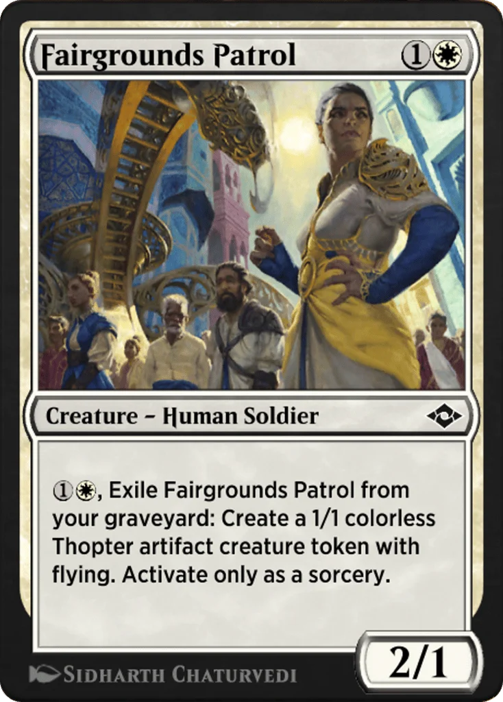 Fairgrounds Patrol · Jumpstart: Historic Horizons