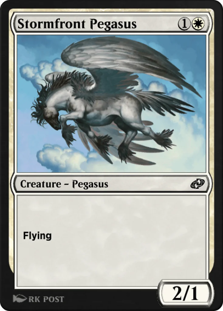 Stormfront Pegasus · Jumpstart: Historic Horizons