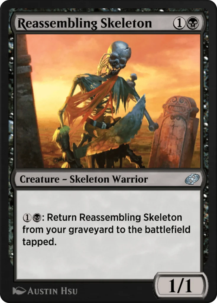 Reassembling Skeleton · Jumpstart: Historic Horizons