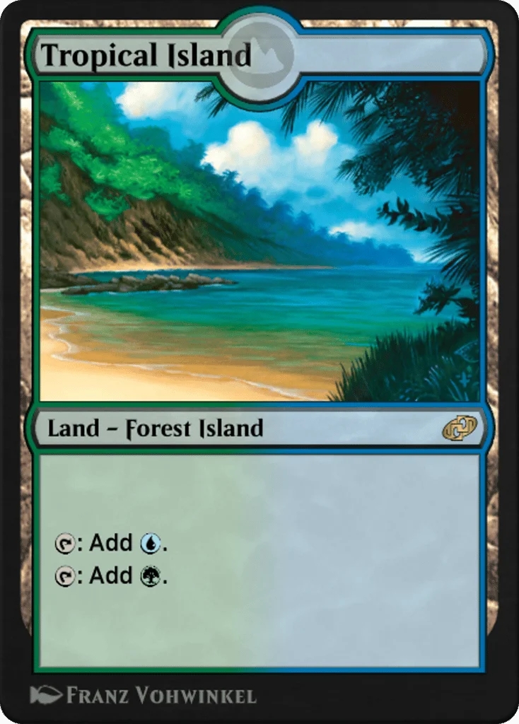 Tropical Island · Jumpstart: Historic Horizons