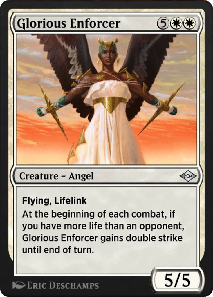 Glorious Enforcer · Jumpstart: Historic Horizons
