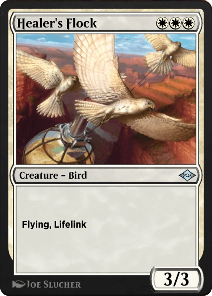 Healer's Flock · Jumpstart: Historic Horizons