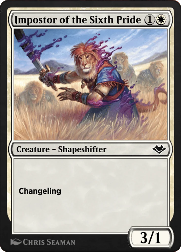 Impostor of the Sixth Pride · Jumpstart: Historic Horizons