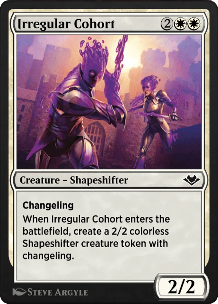 Irregular Cohort · Jumpstart: Historic Horizons