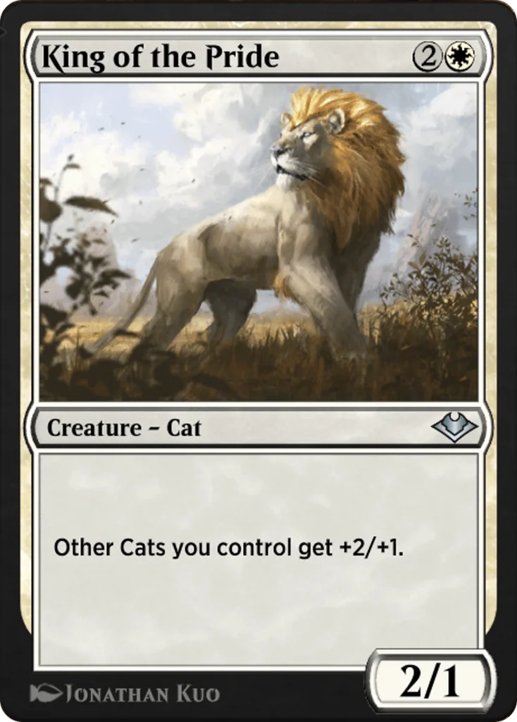 King of the Pride · Jumpstart: Historic Horizons