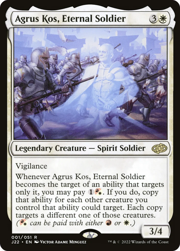 Agrus Kos, Eternal Soldier · Jumpstart 2022