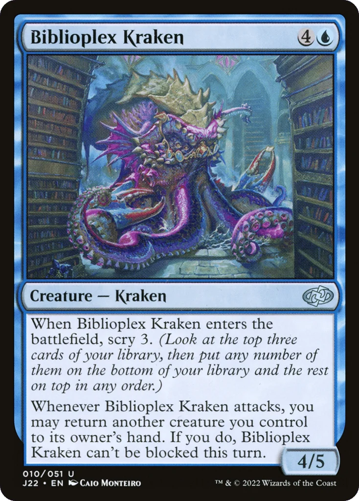Biblioplex Kraken · Jumpstart 2022