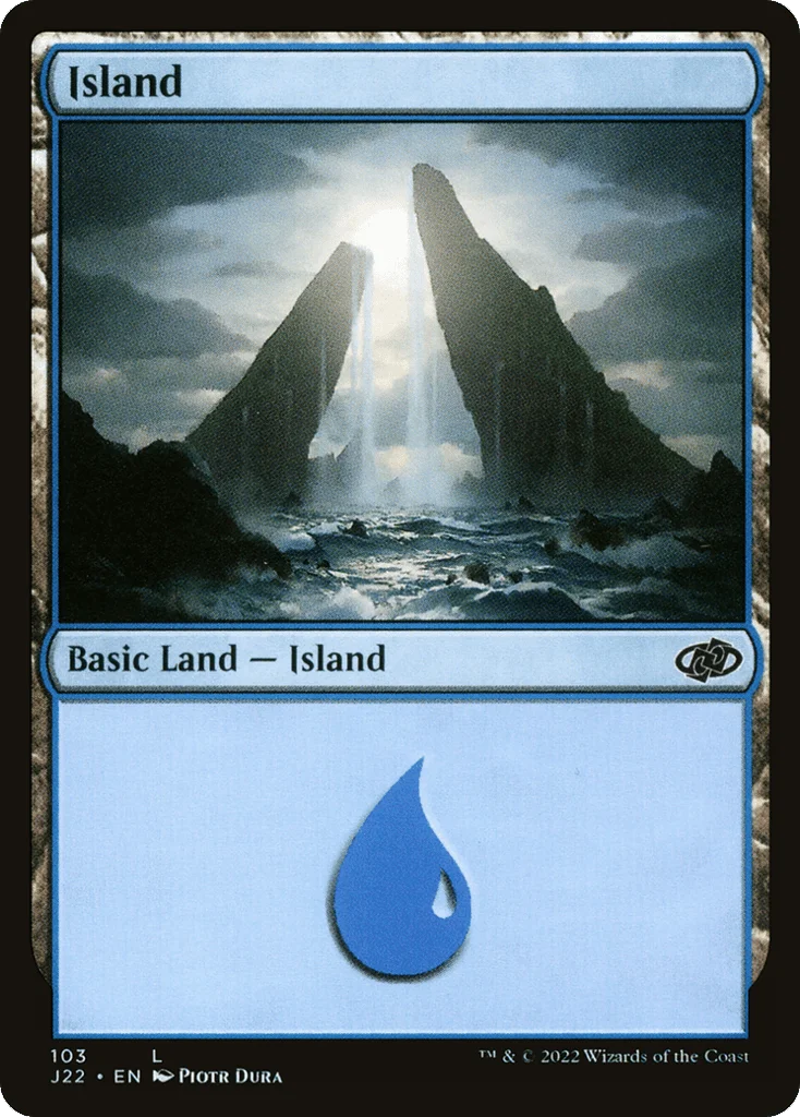 Island · Jumpstart 2022