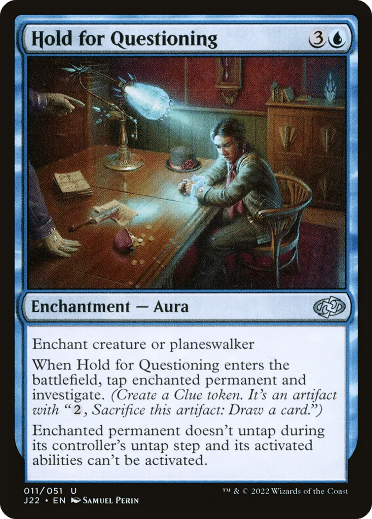 Hold for Questioning · Jumpstart 2022