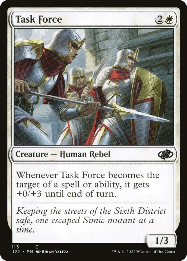 Task Force · Jumpstart 2022