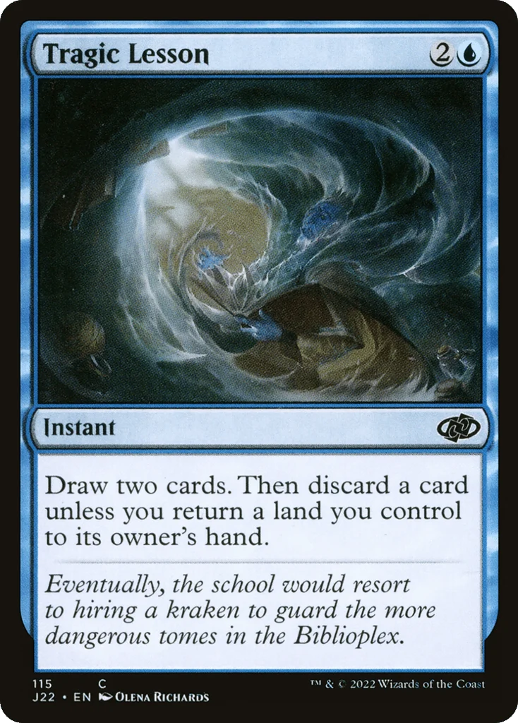 Tragic Lesson · Jumpstart 2022