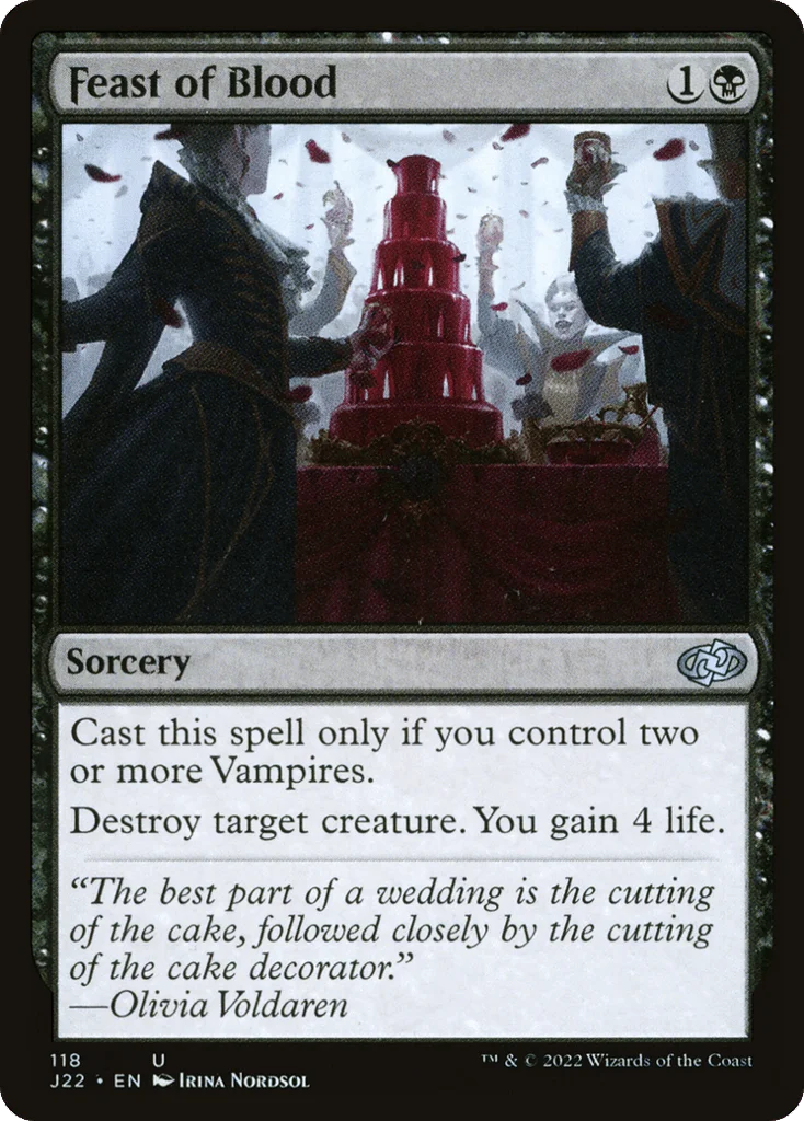 Feast of Blood · Jumpstart 2022