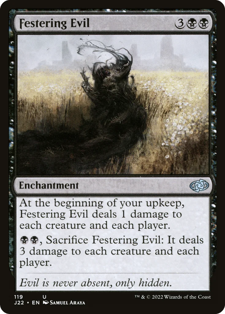 Festering Evil · Jumpstart 2022