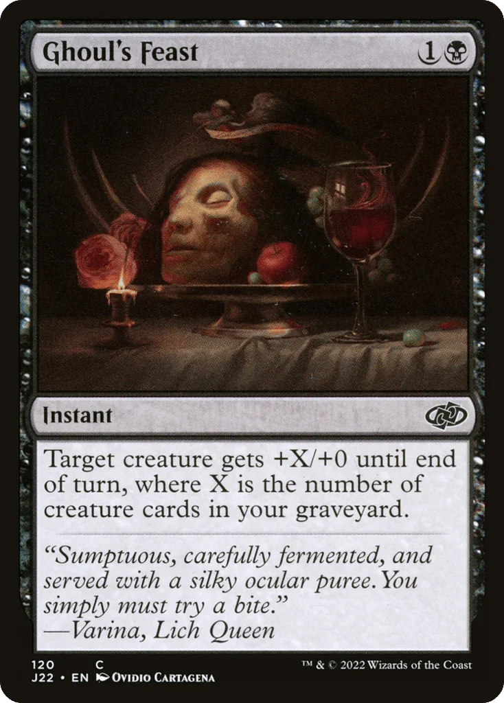 Ghoul's Feast · Jumpstart 2022