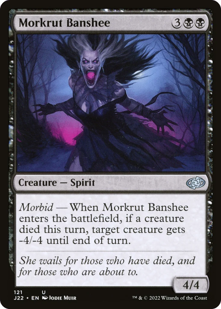 Morkrut Banshee · Jumpstart 2022