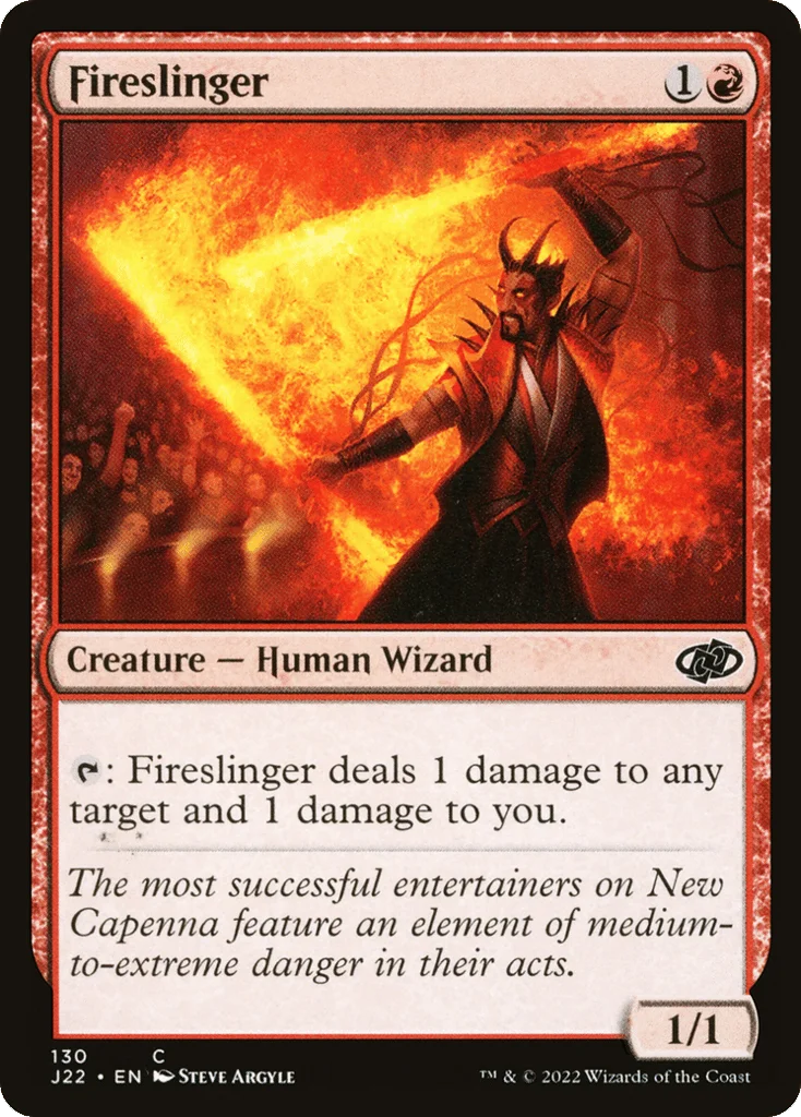 Fireslinger · Jumpstart 2022