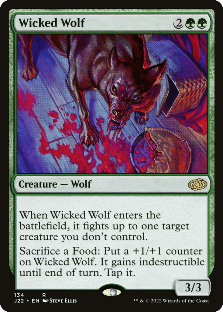 Wicked Wolf · Jumpstart 2022