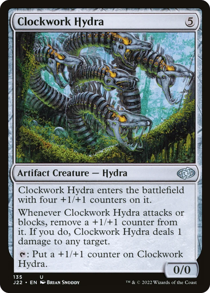 Clockwork Hydra · Jumpstart 2022