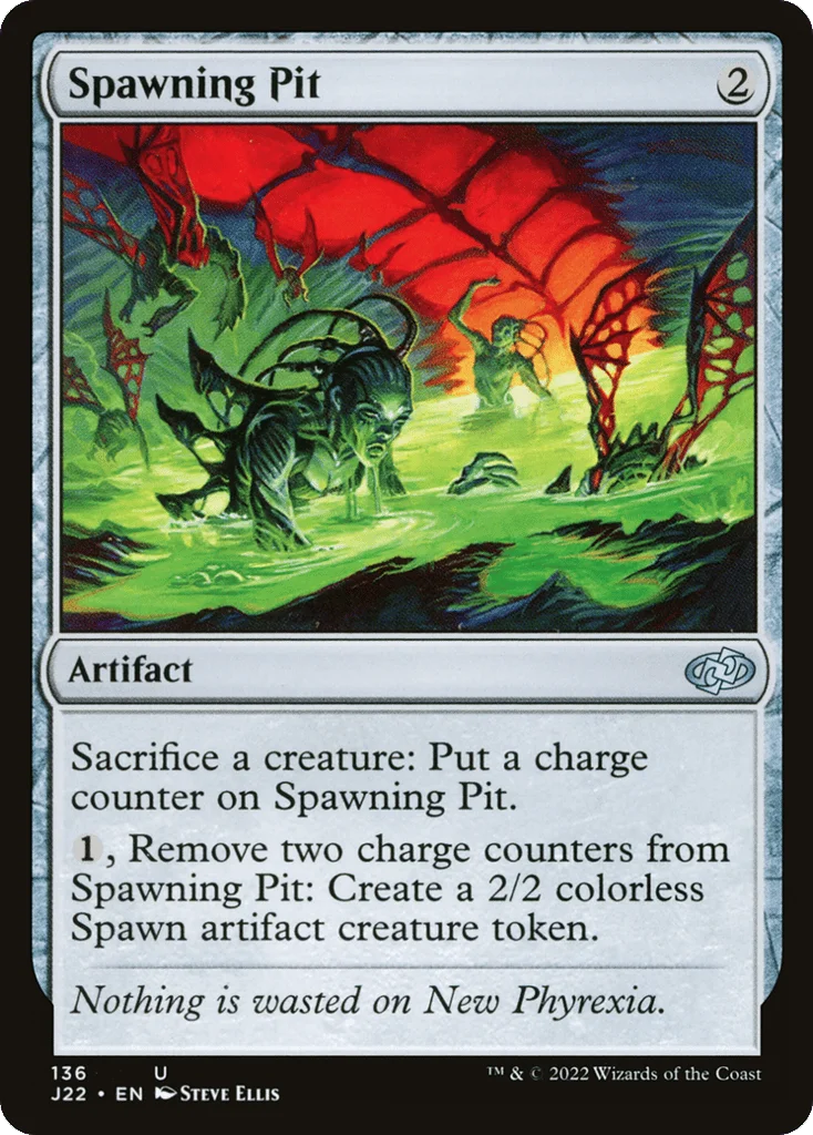 Spawning Pit · Jumpstart 2022