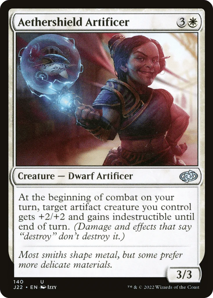Aethershield Artificer · Jumpstart 2022