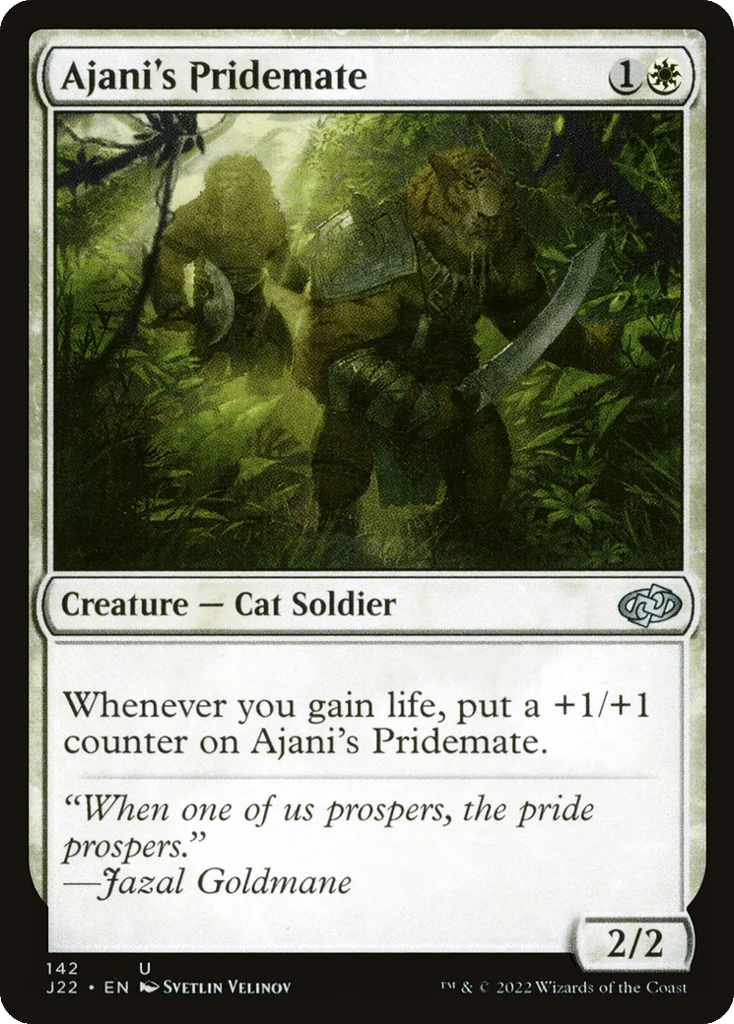 Ajani's Pridemate · Jumpstart 2022