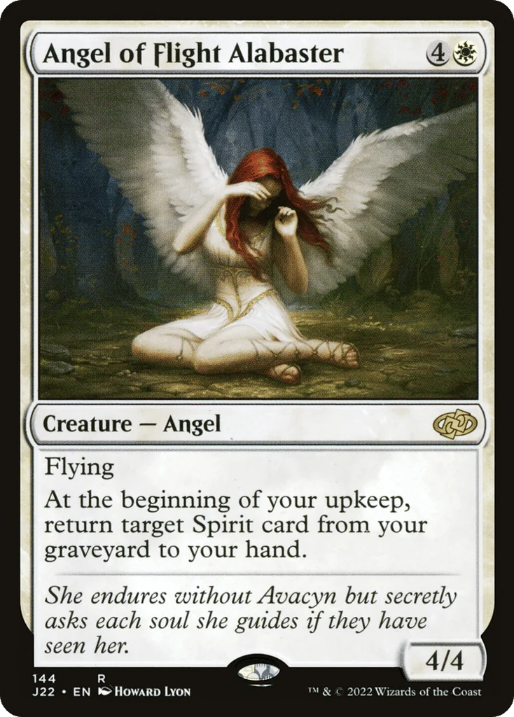 Angel of Flight Alabaster · Jumpstart 2022
