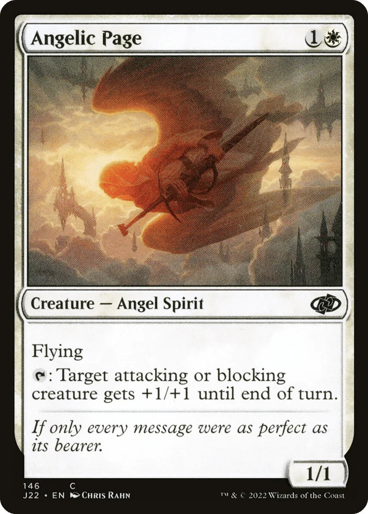 Angelic Page · Jumpstart 2022