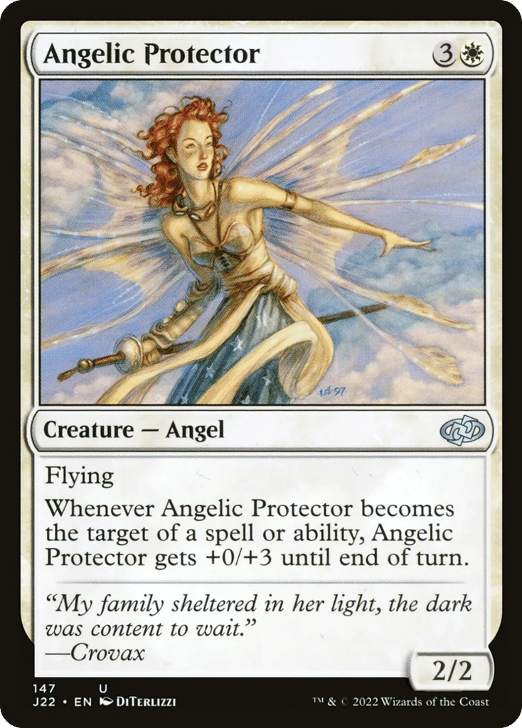 Angelic Protector · Jumpstart 2022