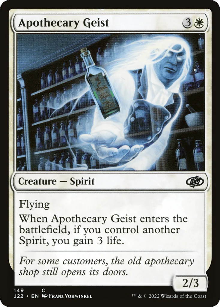 Apothecary Geist · Jumpstart 2022
