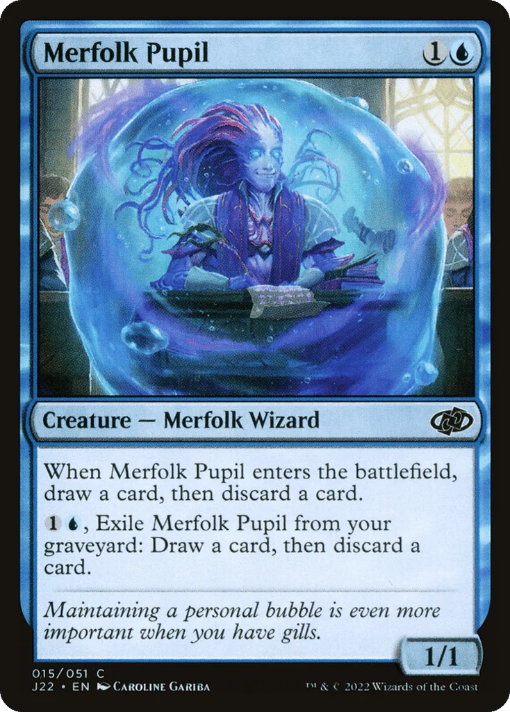 Merfolk Pupil · Jumpstart 2022