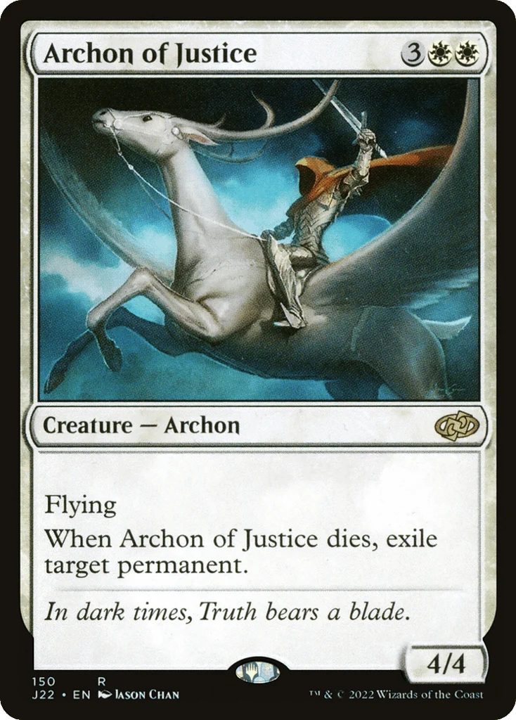 Archon of Justice · Jumpstart 2022