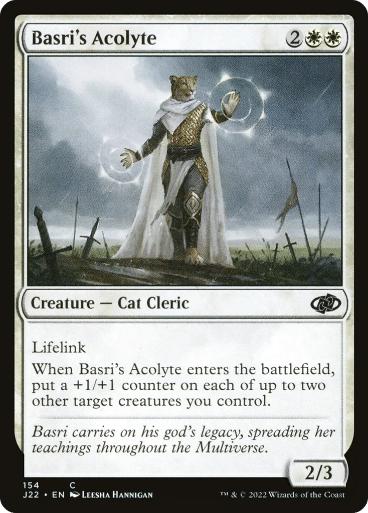 Basri's Acolyte · Jumpstart 2022
