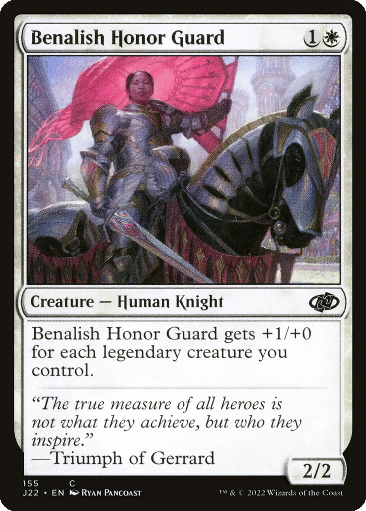 Benalish Honor Guard · Jumpstart 2022
