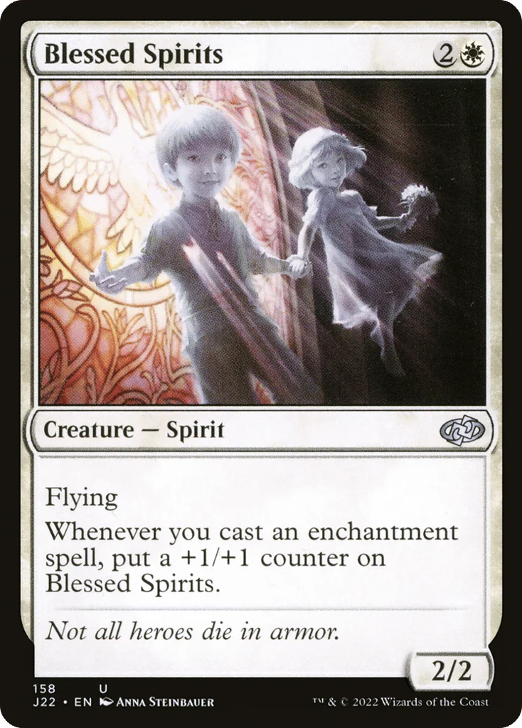Blessed Spirits · Jumpstart 2022