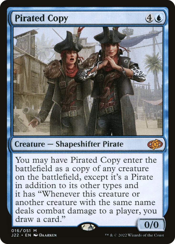 Pirated Copy · Jumpstart 2022
