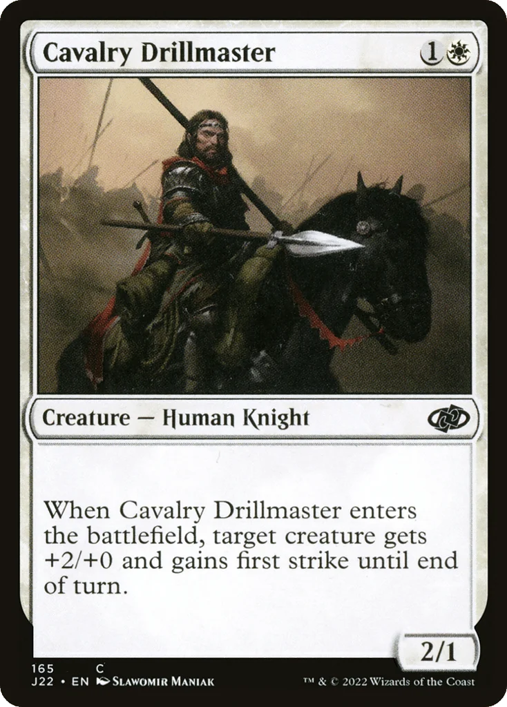 Cavalry Drillmaster · Jumpstart 2022
