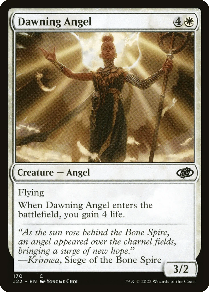 Dawning Angel · Jumpstart 2022