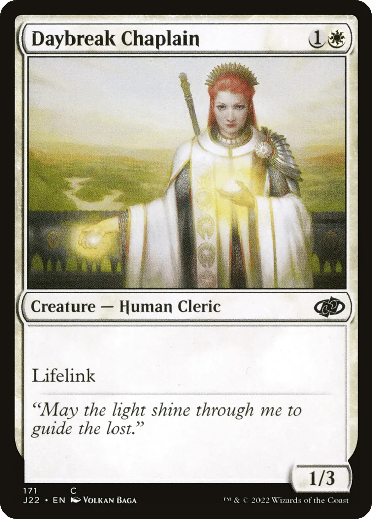 Daybreak Chaplain · Jumpstart 2022