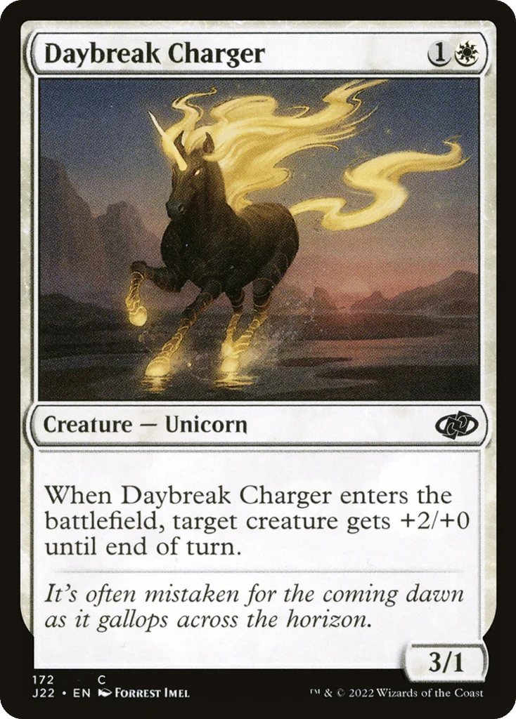 Daybreak Charger · Jumpstart 2022