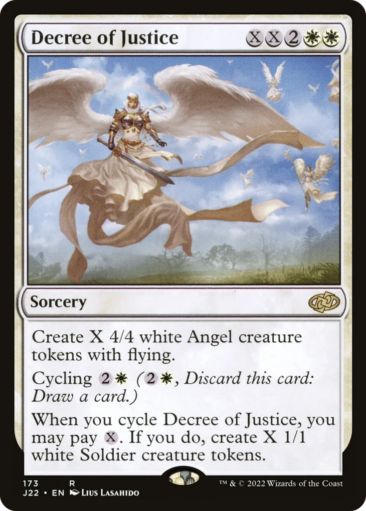 Decree of Justice · Jumpstart 2022