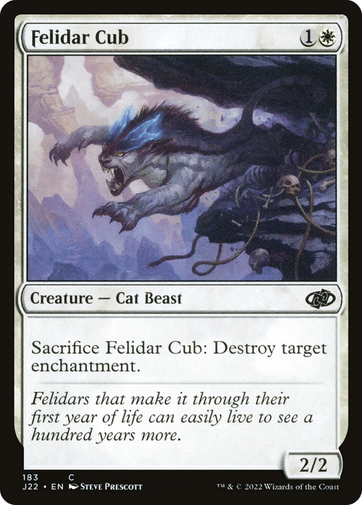 Felidar Cub · Jumpstart 2022