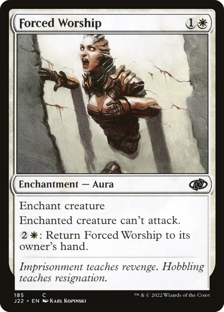 Forced Worship · Jumpstart 2022