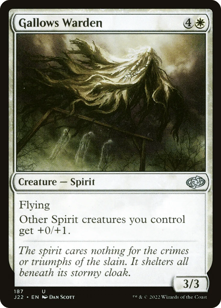 Gallows Warden · Jumpstart 2022