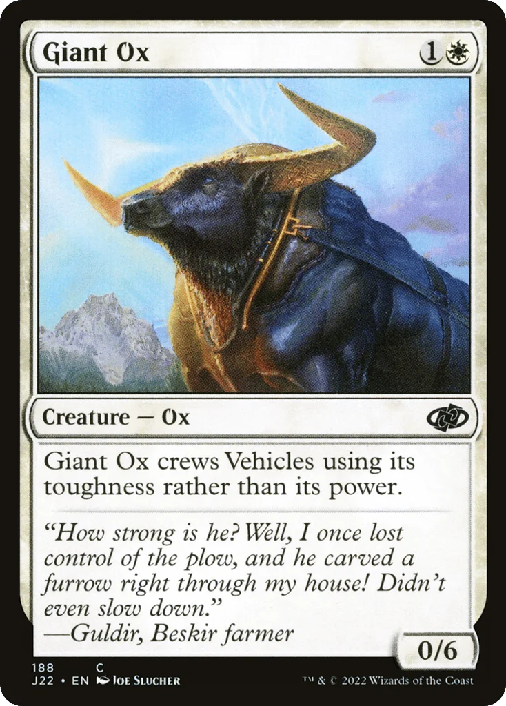 Giant Ox · Jumpstart 2022