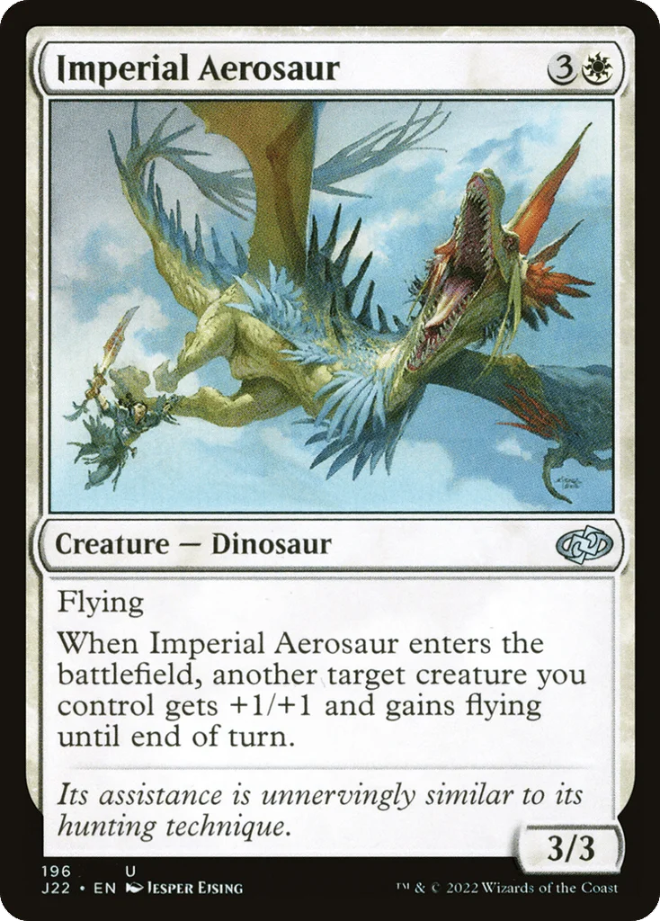 Imperial Aerosaur · Jumpstart 2022