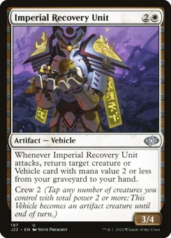Imperial Recovery Unit