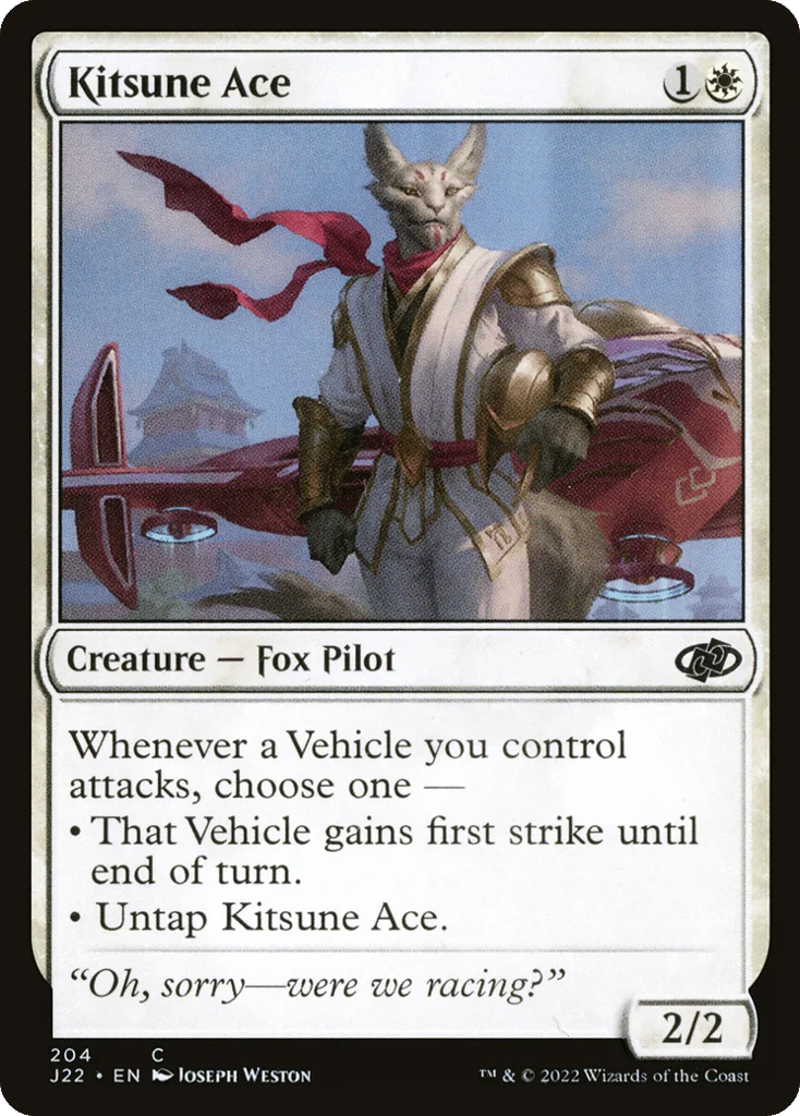 Kitsune Ace · Jumpstart 2022