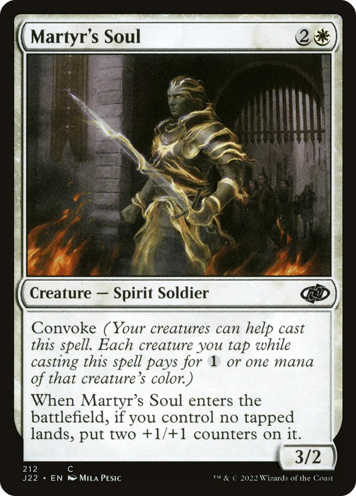 Martyr's Soul · Jumpstart 2022