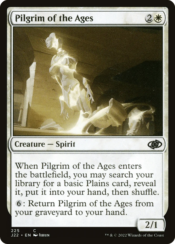 Pilgrim of the Ages · Jumpstart 2022